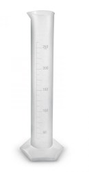 Цилиндр мерный 250 мл полипропилен