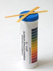 Бумага индикаторная pH-0-12