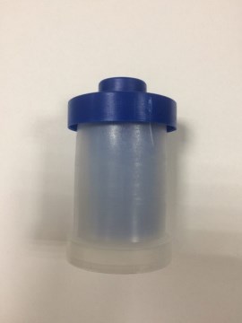 Гидрозатвор на бутыли 19 литров